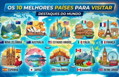 10 Melhores Países para Visitar 2026