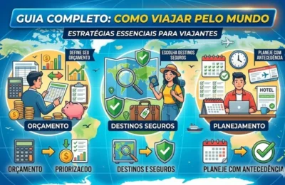 Como Viajar pelo Mundo em 2026: Guia