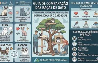 5 Melhores Raças de Gatos 2026