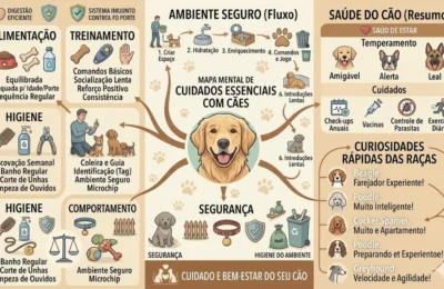 Como Cuidar de Cães em 2026