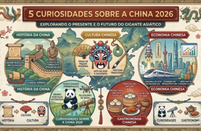 5 Curiosidades sobre a China 2026
