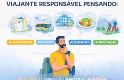 Como Ser um Viajante Responsável em 2026: Dicas