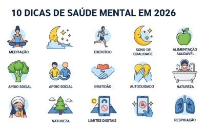 10 Dicas de Saúde Mental em 2026