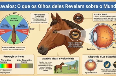 Cavalos: O que os Olhos deles Revelam sobre o Mundo