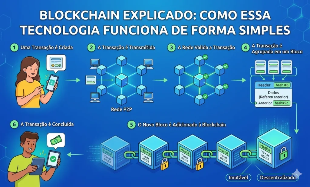 Blockchain Explicado: Como essa Tecnologia Funciona de Forma Simples ...