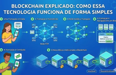 Blockchain Explicado: Como essa Tecnologia Funciona de Forma Simples