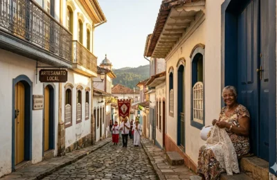 Cidades Históricas do Brasil: Um Mergulho em Tradições e Relíquias Coloniais