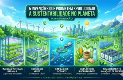 5 Invenções que Prometem Revolucionar a Sustentabilidade no Planeta