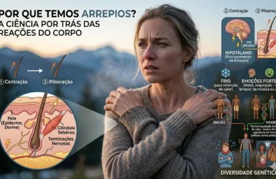 Por que Temos Arrepios? A Ciência por Trás das Reações do Corpo