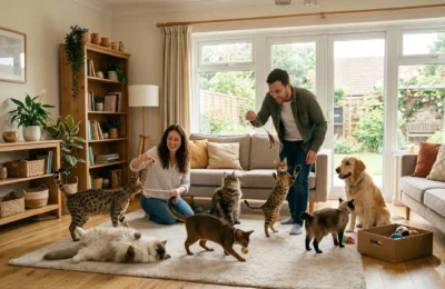 7 Raças de Gatos que se Comportam como Cães